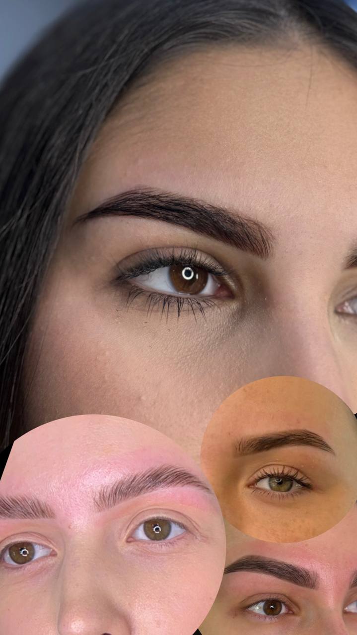 Коррекция и окрашивание бровей - Красота и здоровье в Краснодар