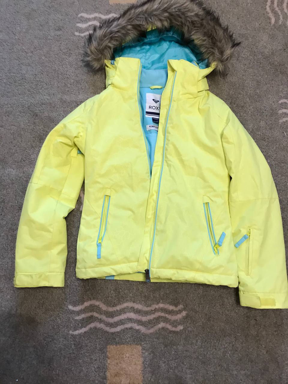 Продам лыжную куртку на девочку - Одежда в Краснодар - фото 2