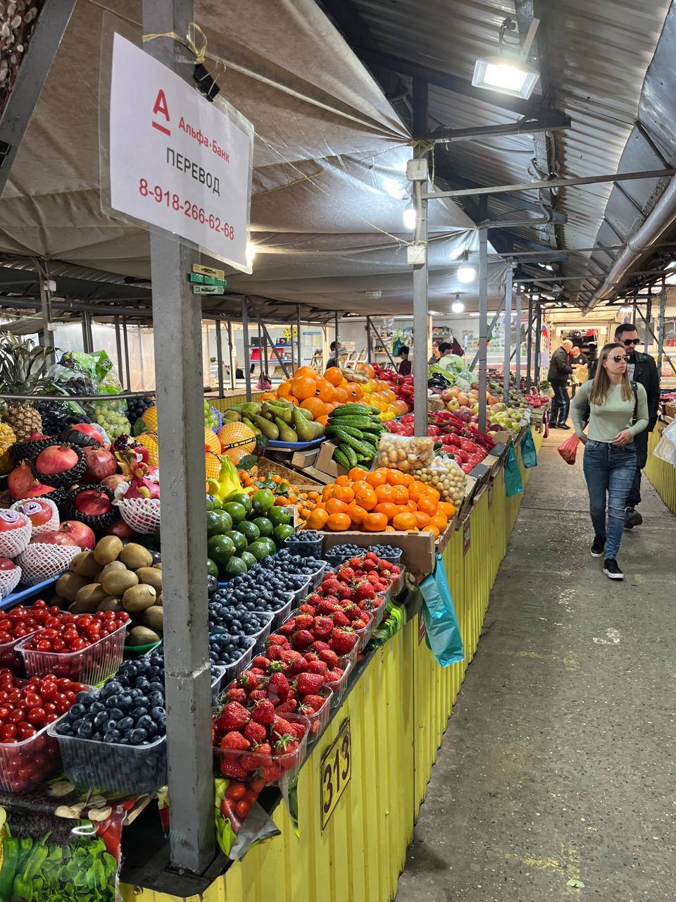 Свободные торговые места на рынке Столичный - Готовый бизнес и оборудование в Краснодар - фото 2