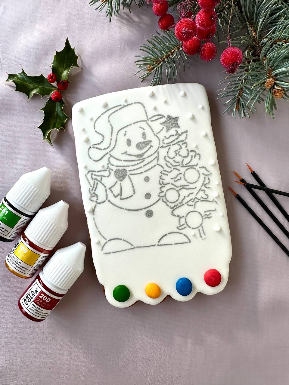 Новогодние пряники ручной работы - Хобби и отдых в Краснодар