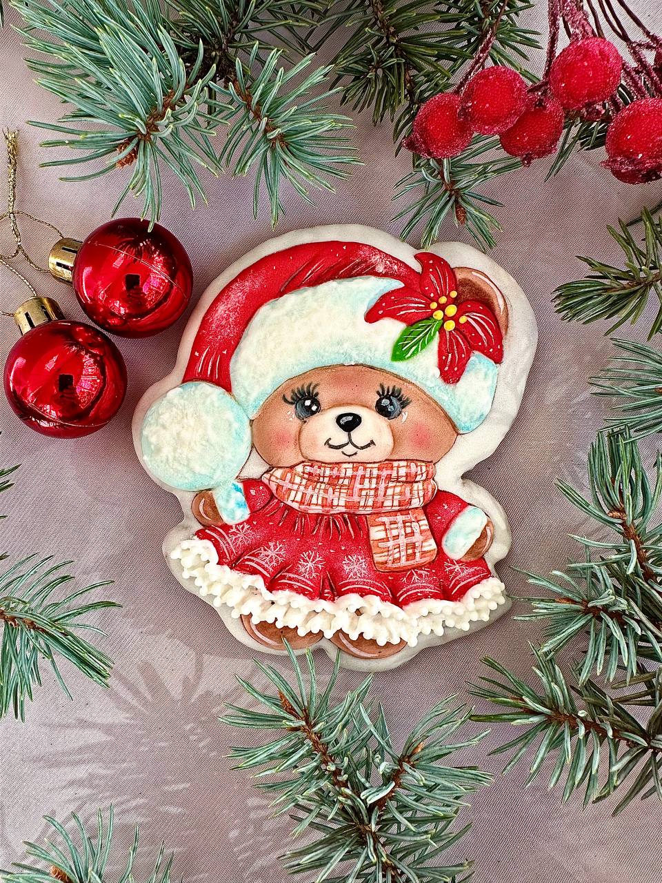 Новогодние пряники ручной работы - Хобби и отдых в Краснодар - фото 2