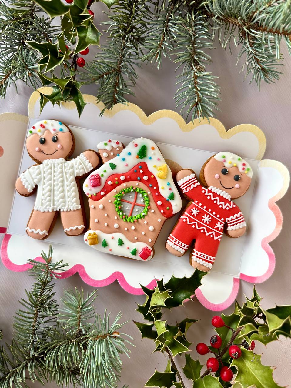 Новогодние пряники ручной работы - Хобби и отдых в Краснодар - фото 3