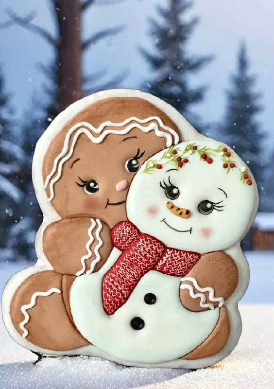 Новогодние пряники ручной работы - Хобби и отдых в Краснодар - фото 4