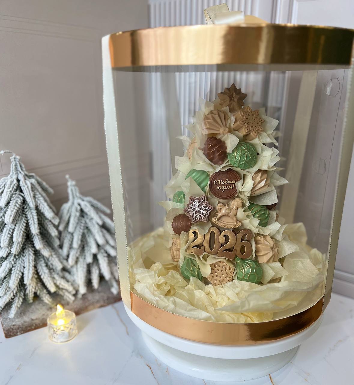 Предзаказ на шоколадную елочку с символом года - Хобби и отдых в Краснодар