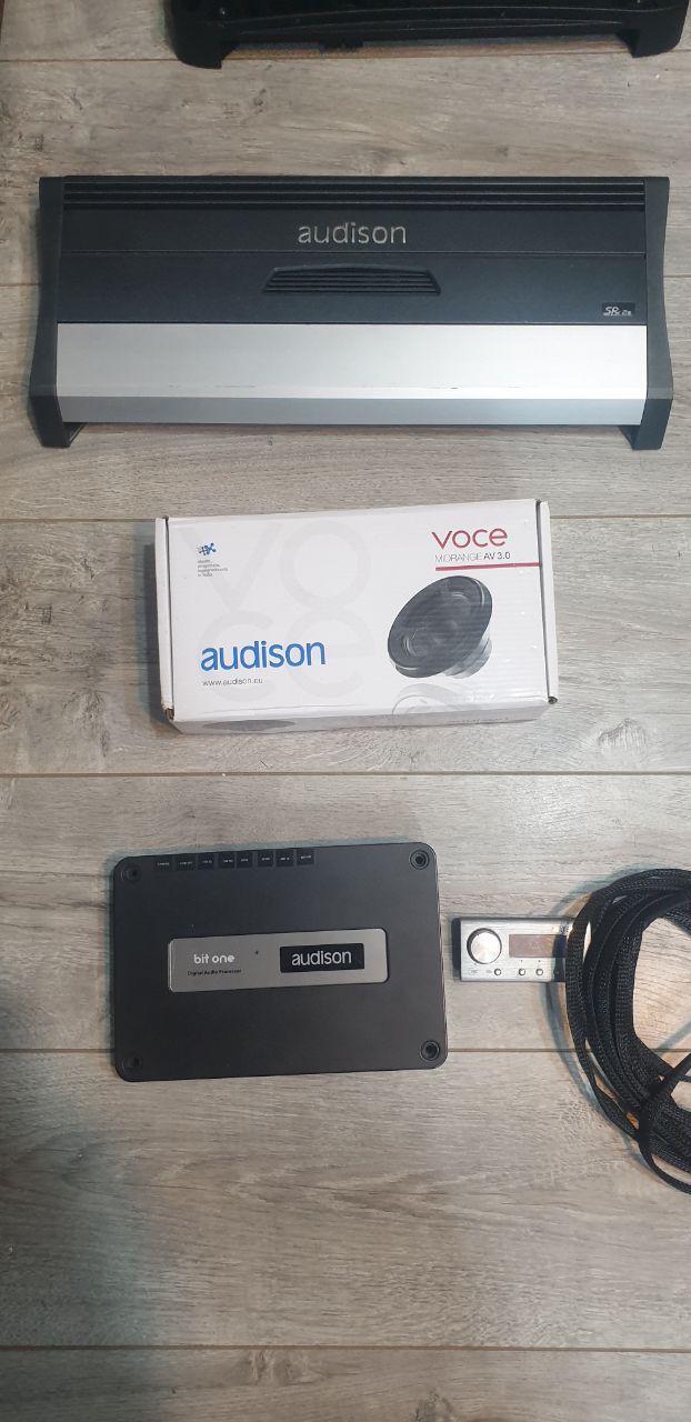 Продажа аудиосистемы Audison - Электроника в Краснодар