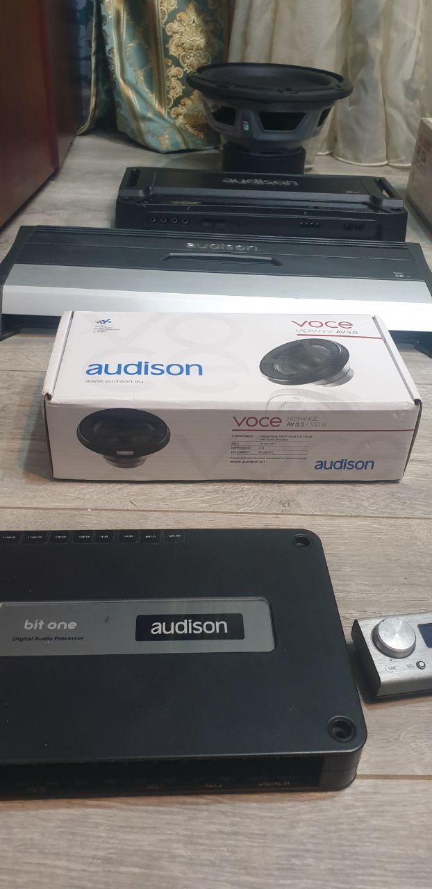 Продажа аудиосистемы Audison - Электроника в Краснодар - фото 3
