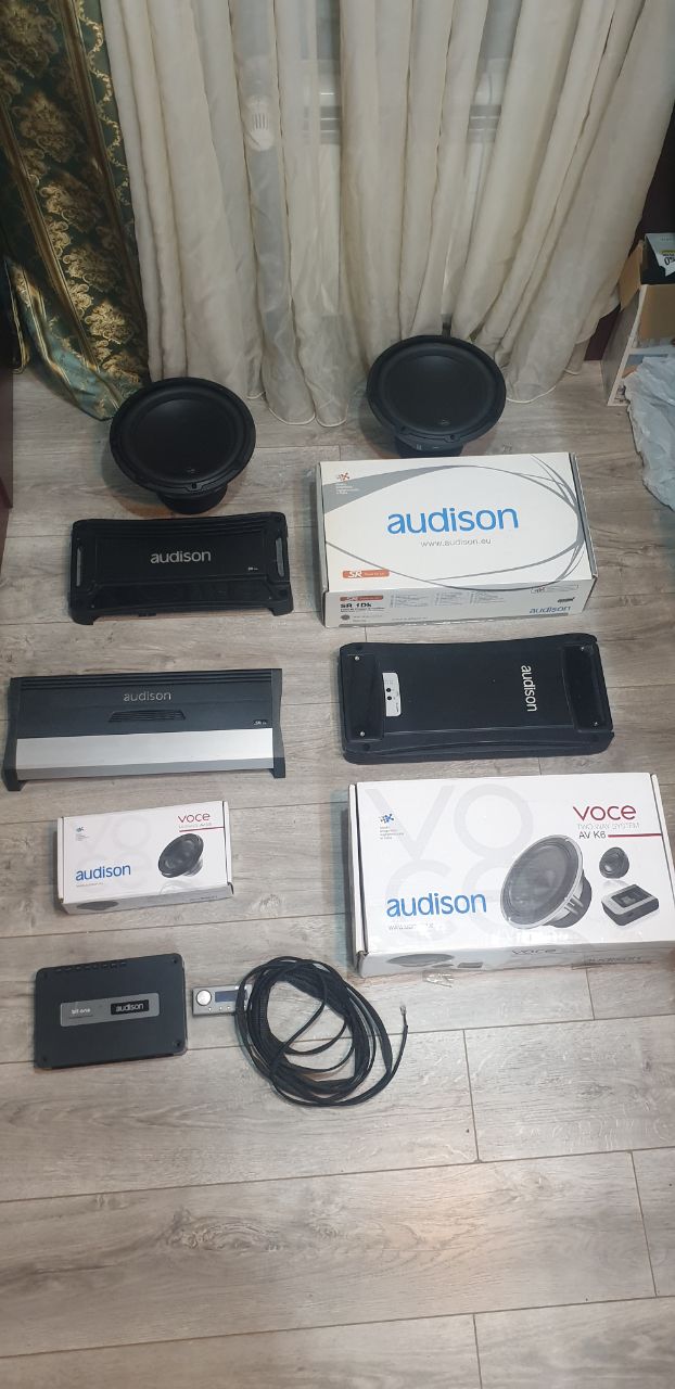 Продажа аудиосистемы Audison - Электроника в Краснодар - фото 4