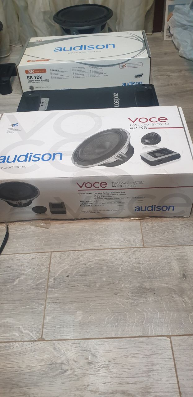 Продажа аудиосистемы Audison - Электроника в Краснодар - фото 6