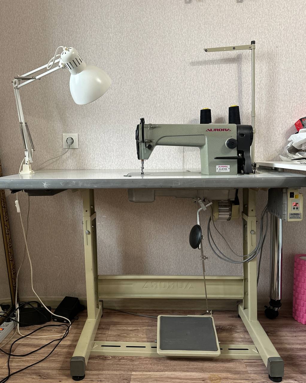 Промышленная швейная машина Aurora A-8700 - Готовый бизнес и оборудование в Краснодар
