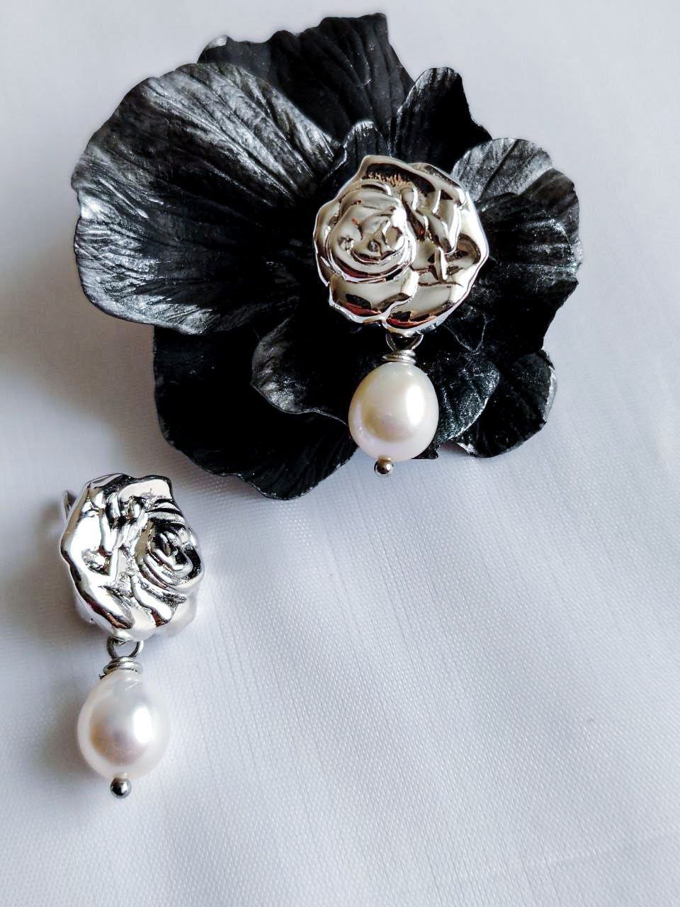 Серёжки с натуральным жемчугом - Хобби и отдых в Краснодар - фото 3