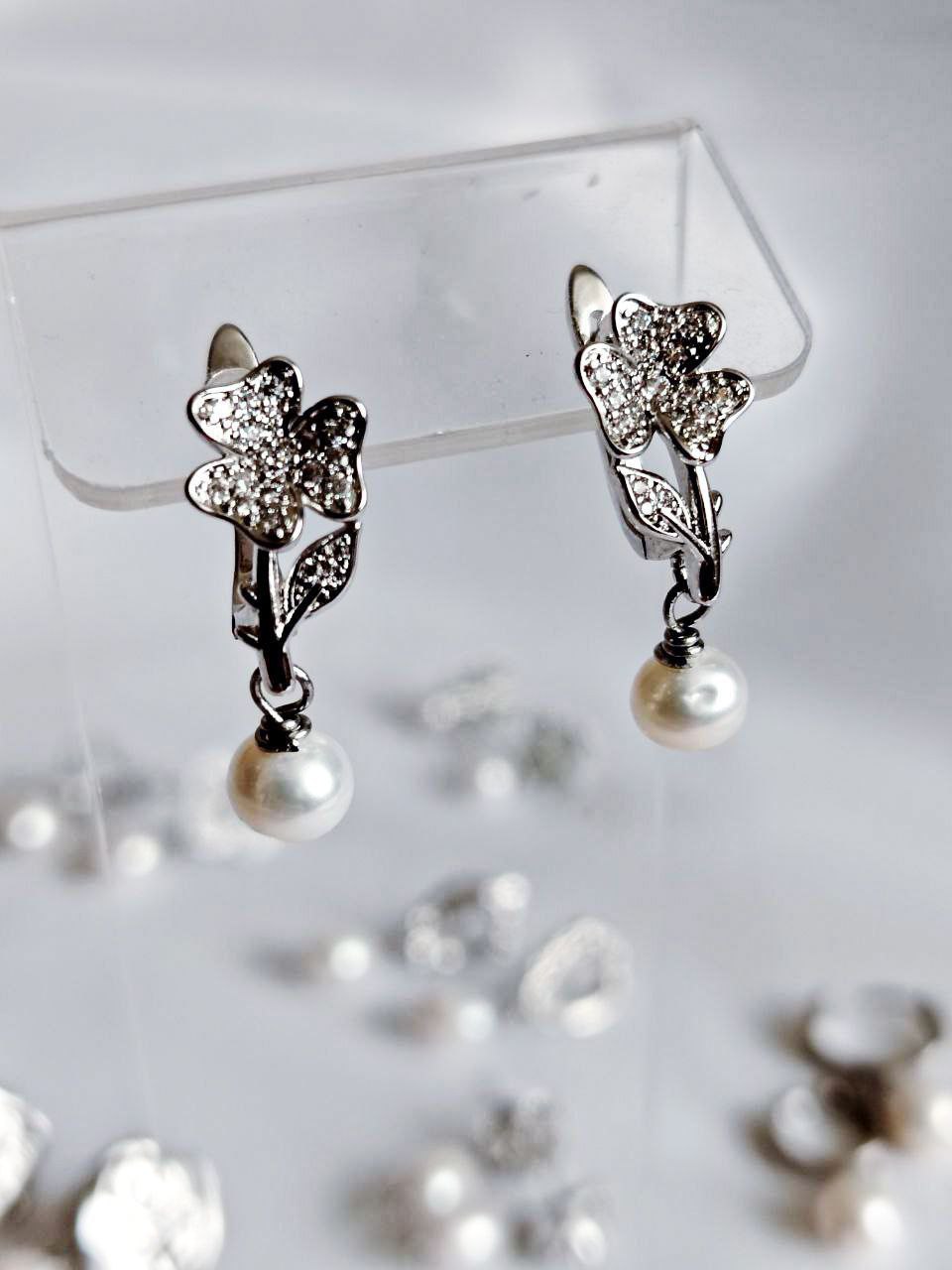 Серёжки с натуральным жемчугом - Хобби и отдых в Краснодар - фото 5