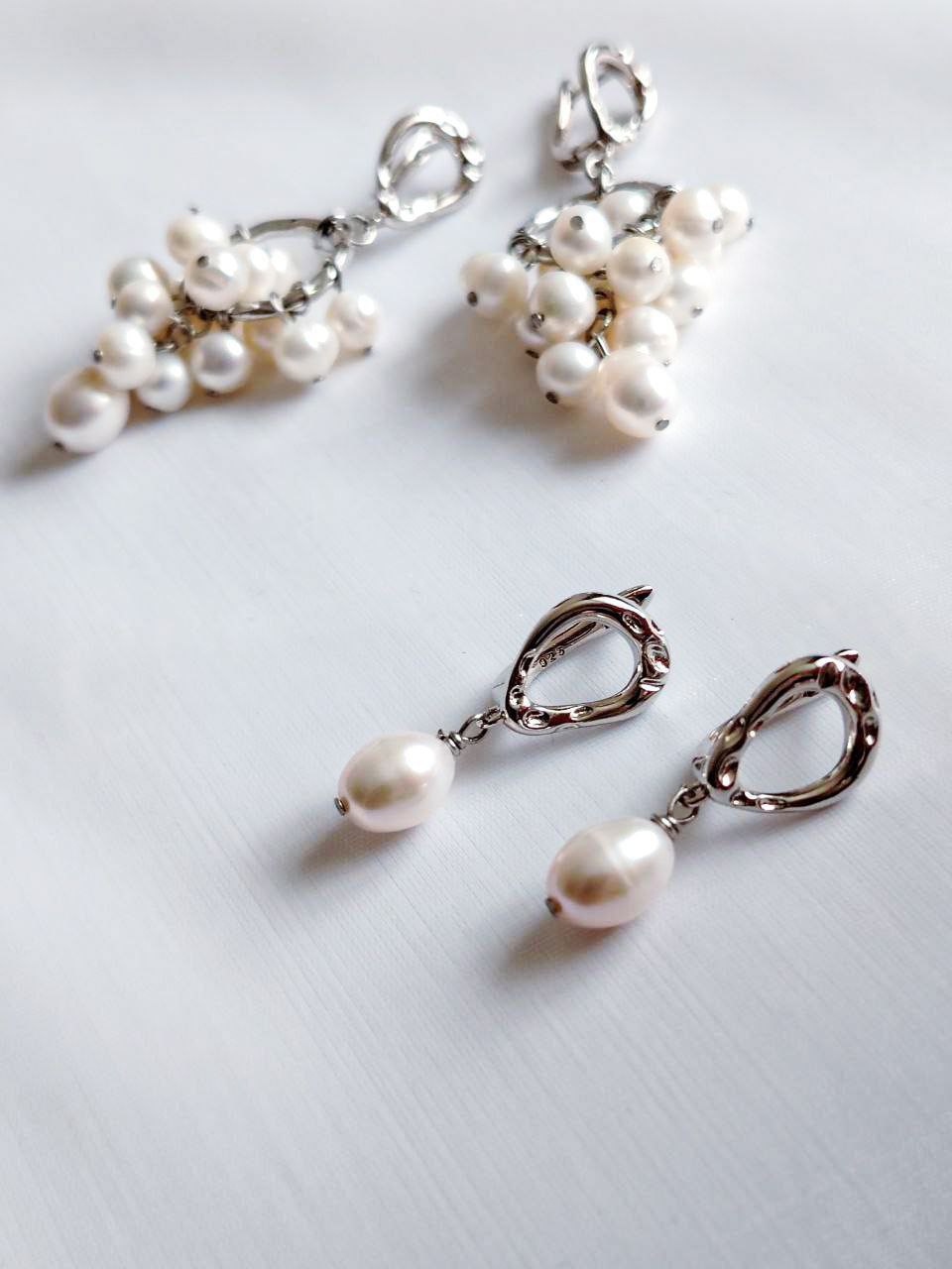 Серёжки с натуральным жемчугом - Хобби и отдых в Краснодар - фото 6