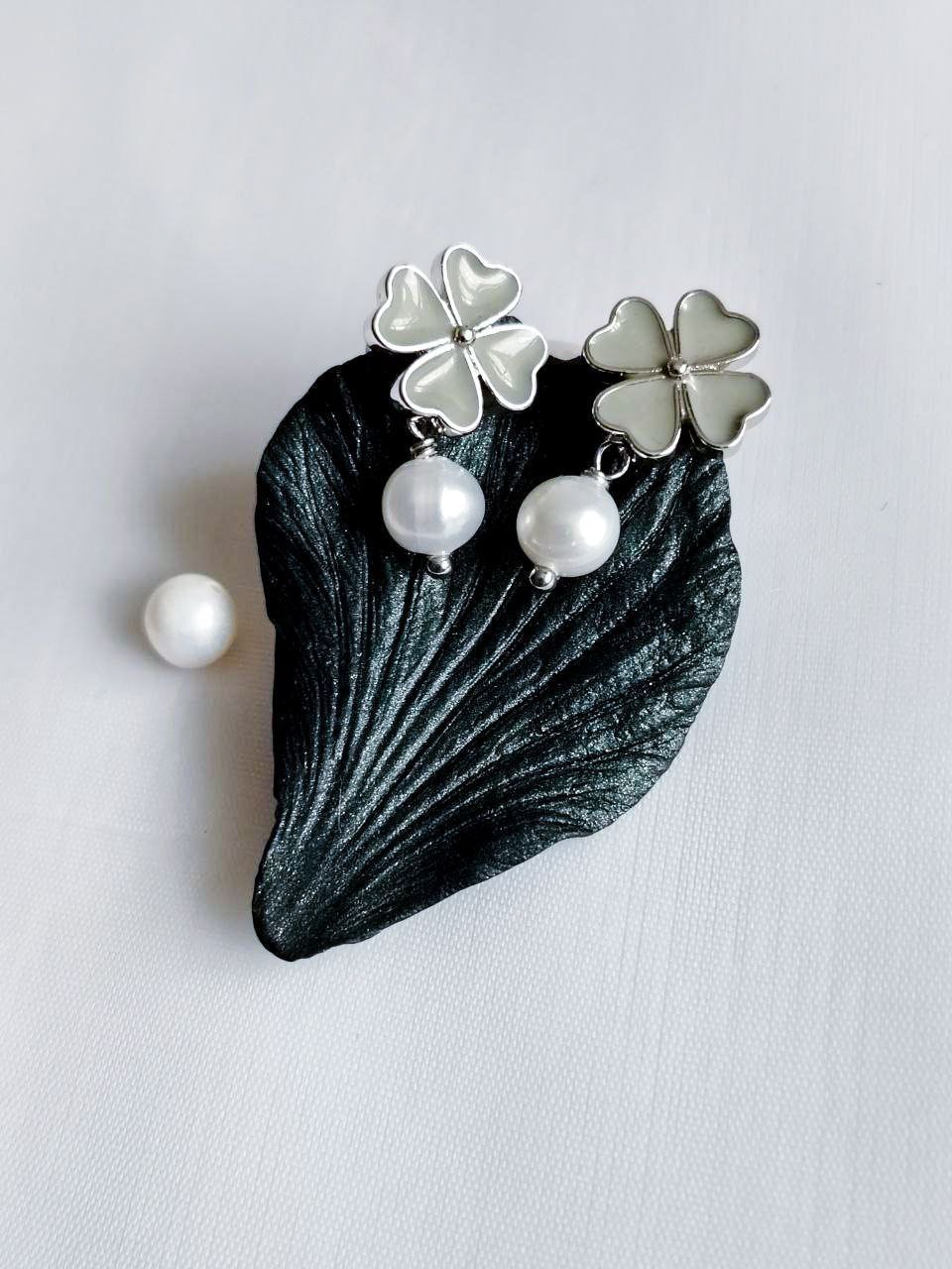 Серёжки с натуральным жемчугом - Хобби и отдых в Краснодар - фото 7