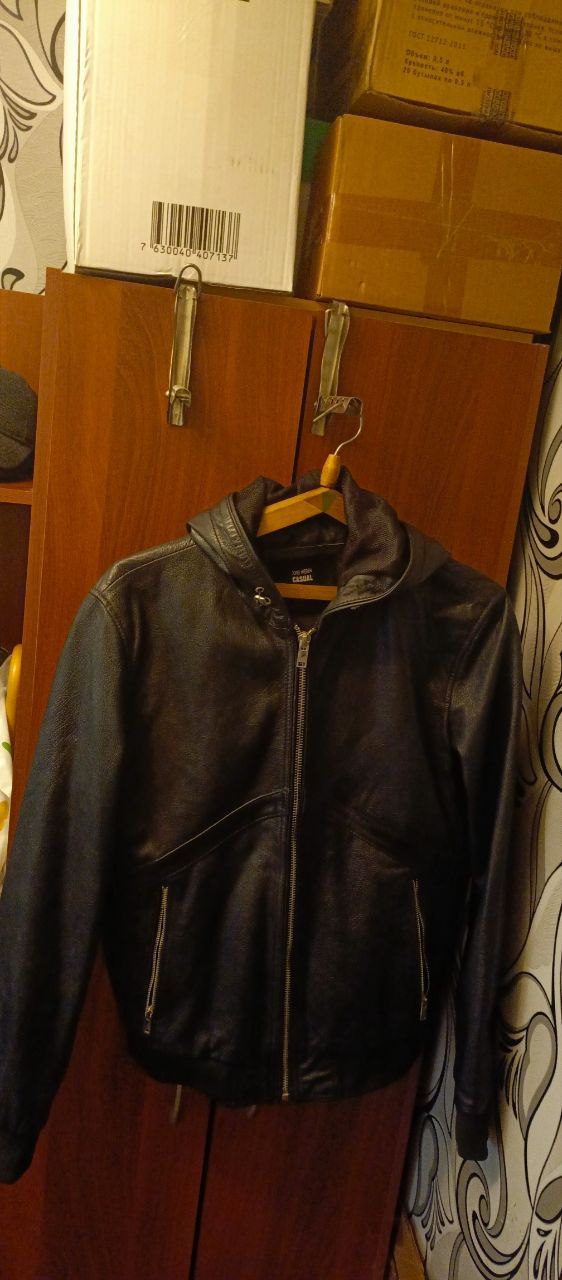 Продам куртку из натуральной кожи - частное объявление в Краснодар