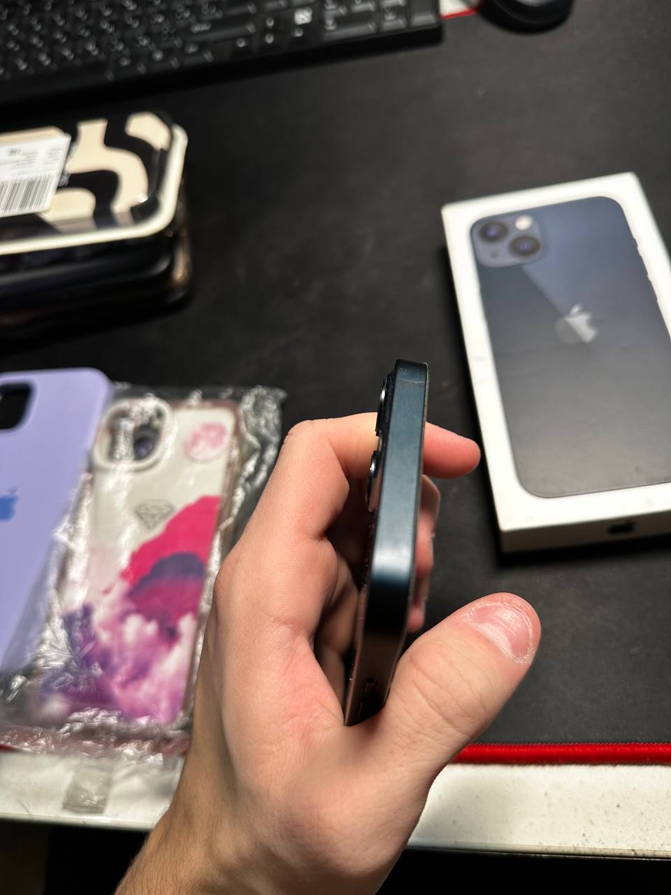 Продажа iPhone 13 128 ГБ синего цвета - Электроника в Чебоксары - фото 3