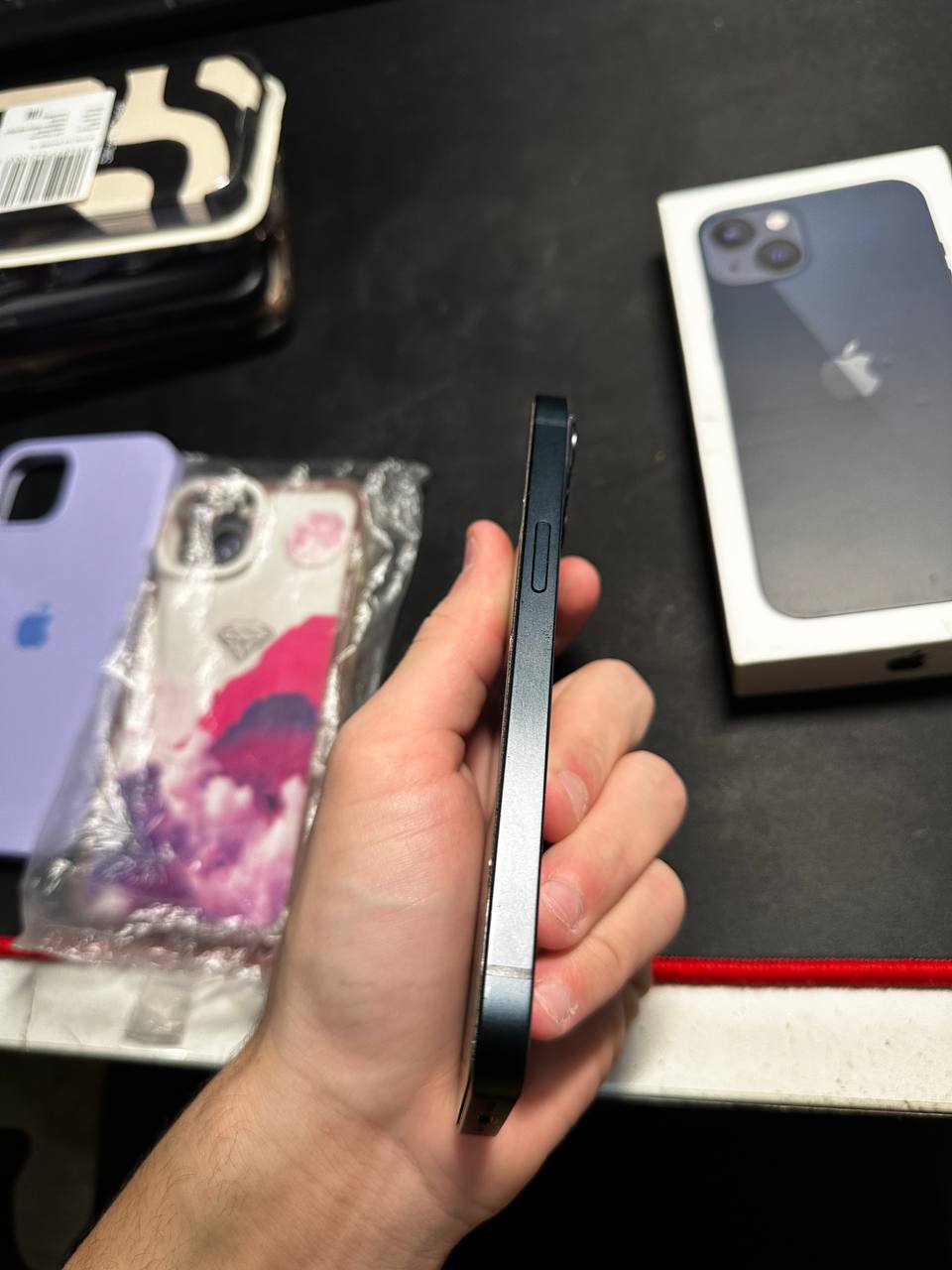 Продажа iPhone 13 128 ГБ синего цвета - Электроника в Чебоксары - фото 4