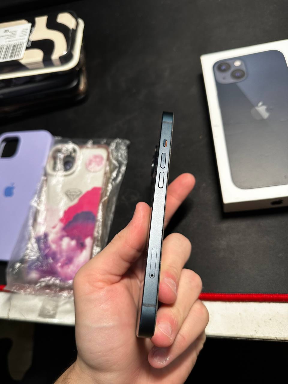 Продажа iPhone 13 128 ГБ синего цвета - Электроника в Чебоксары - фото 5