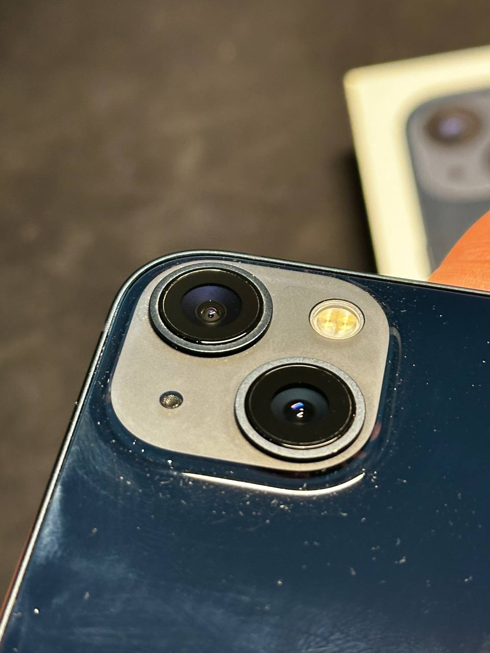 Продажа iPhone 13 128 ГБ синего цвета - Электроника в Чебоксары - фото 7