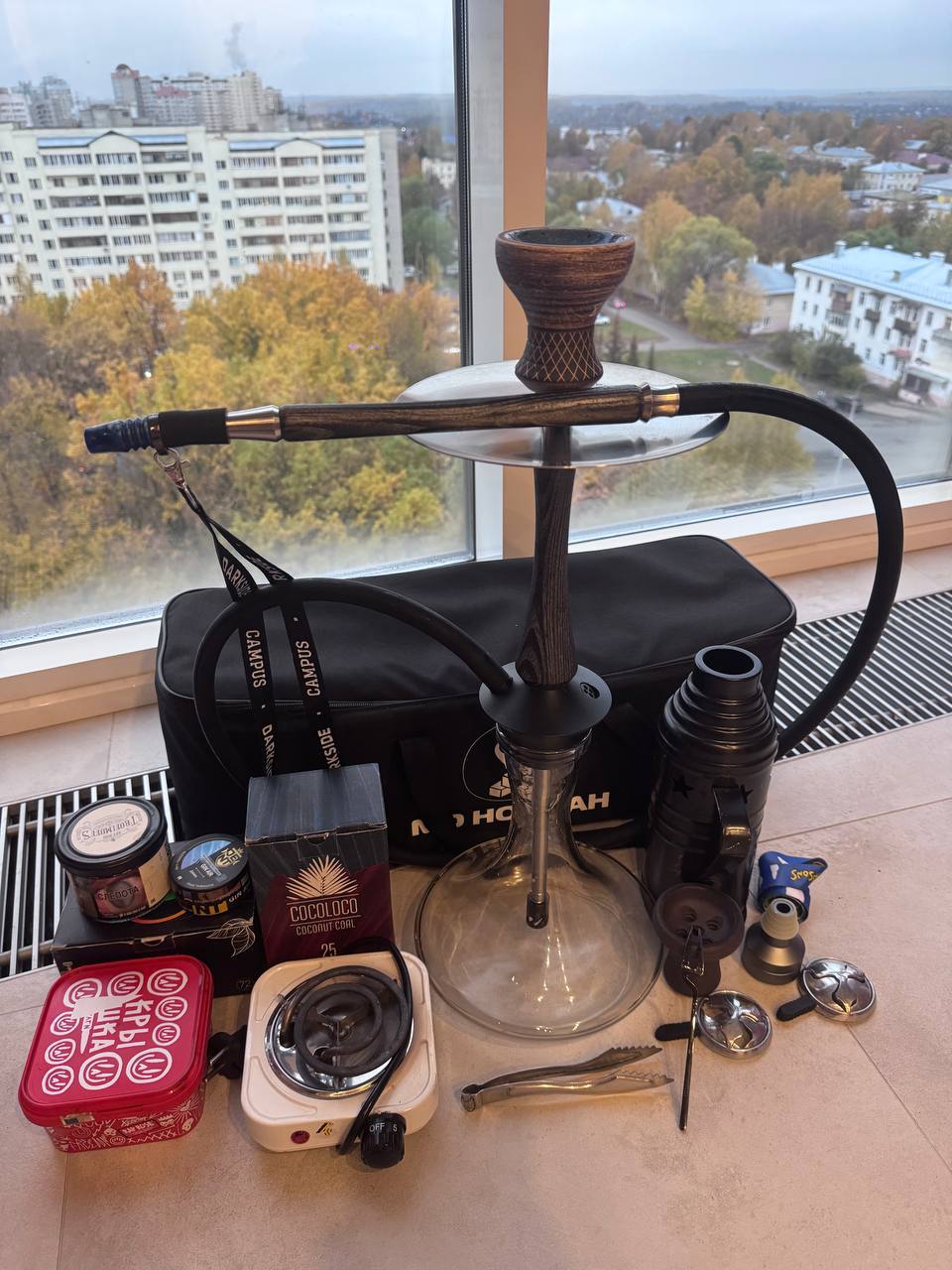 Набор для кальянного отдыха Hoob - частное объявление в Владимирская область