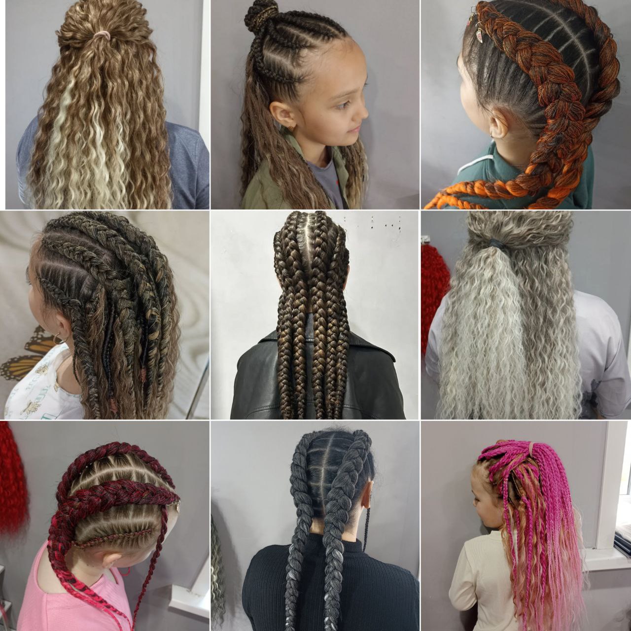 Плетение Кос - частное объявление в Челябинск