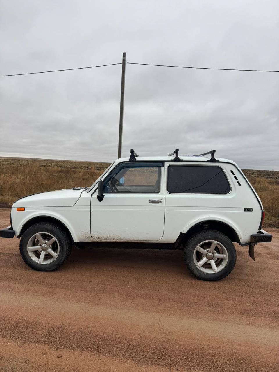 Продам ниву 2003 года инжектор - частное объявление в Новоорск