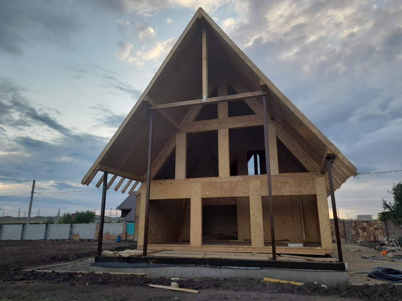 Строительство домов и объектов - Услуги в Орск