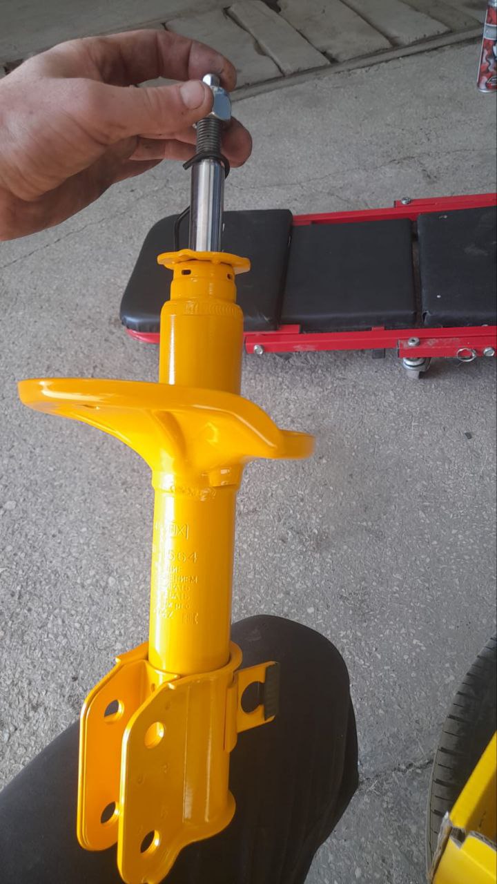 Амортизаторы передние на Дэу Матиз и Шевроле Спарк - Запчасти в Орск - фото 3