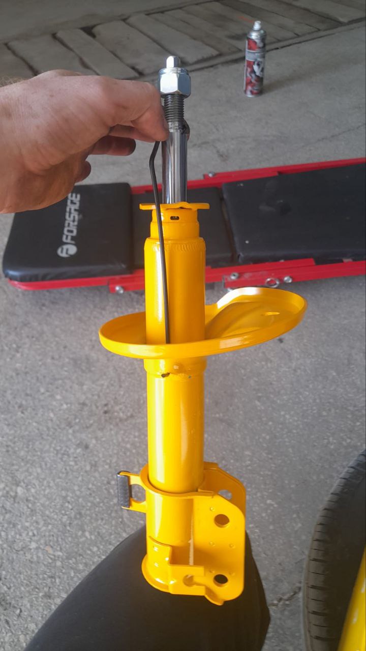 Амортизаторы передние на Дэу Матиз и Шевроле Спарк - Запчасти в Орск - фото 5