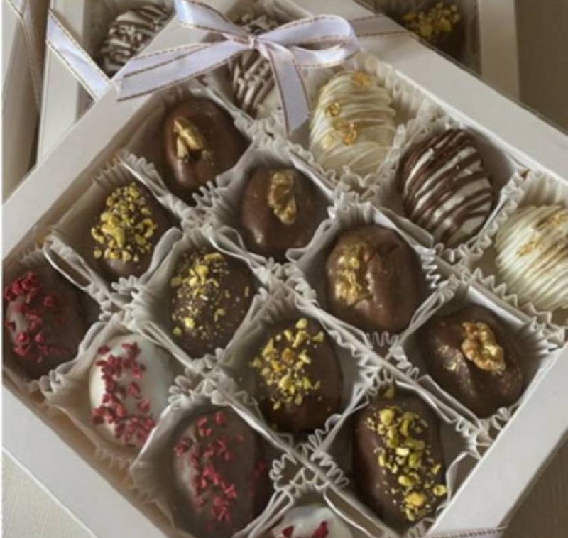 Финики в шоколаде с начинками - Хобби и отдых в ОРСКая