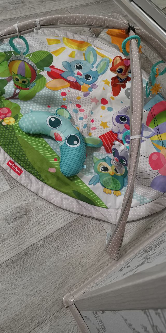 Детский развивающий коврик от Baby Go - частное объявление в Орск