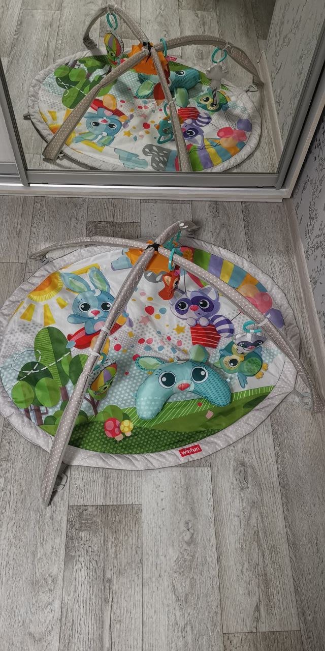 Детский развивающий коврик от Baby Go - Товары для детей в Орск - фото 2