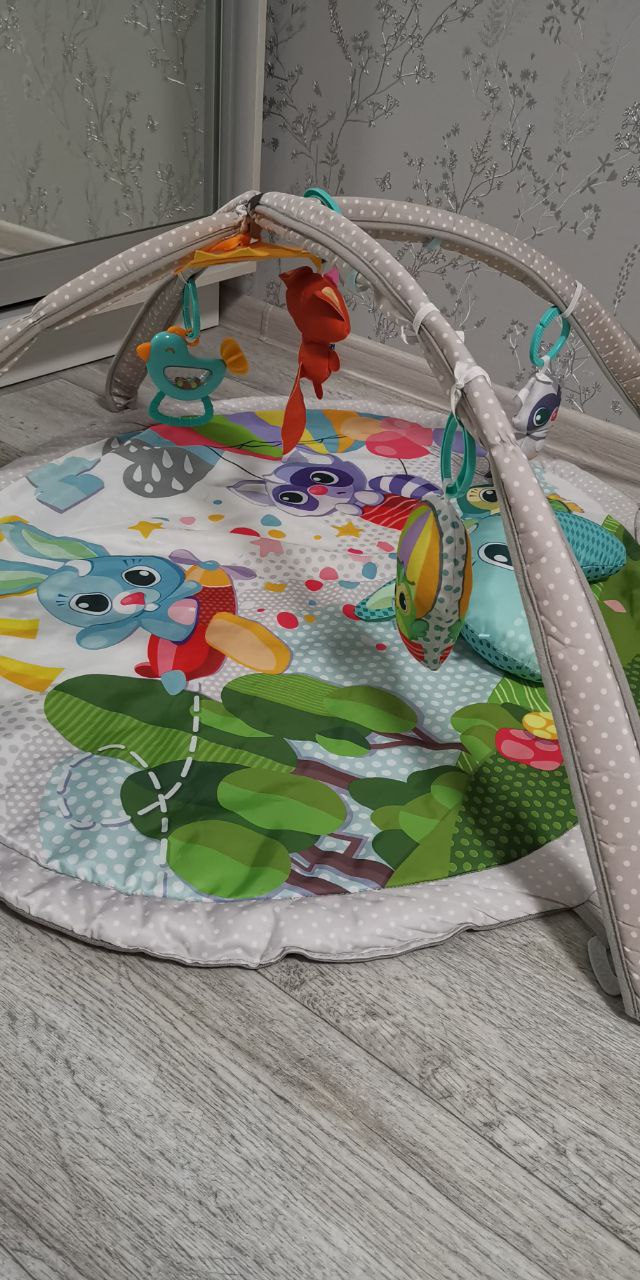 Детский развивающий коврик от Baby Go - Товары для детей в Орск - фото 4