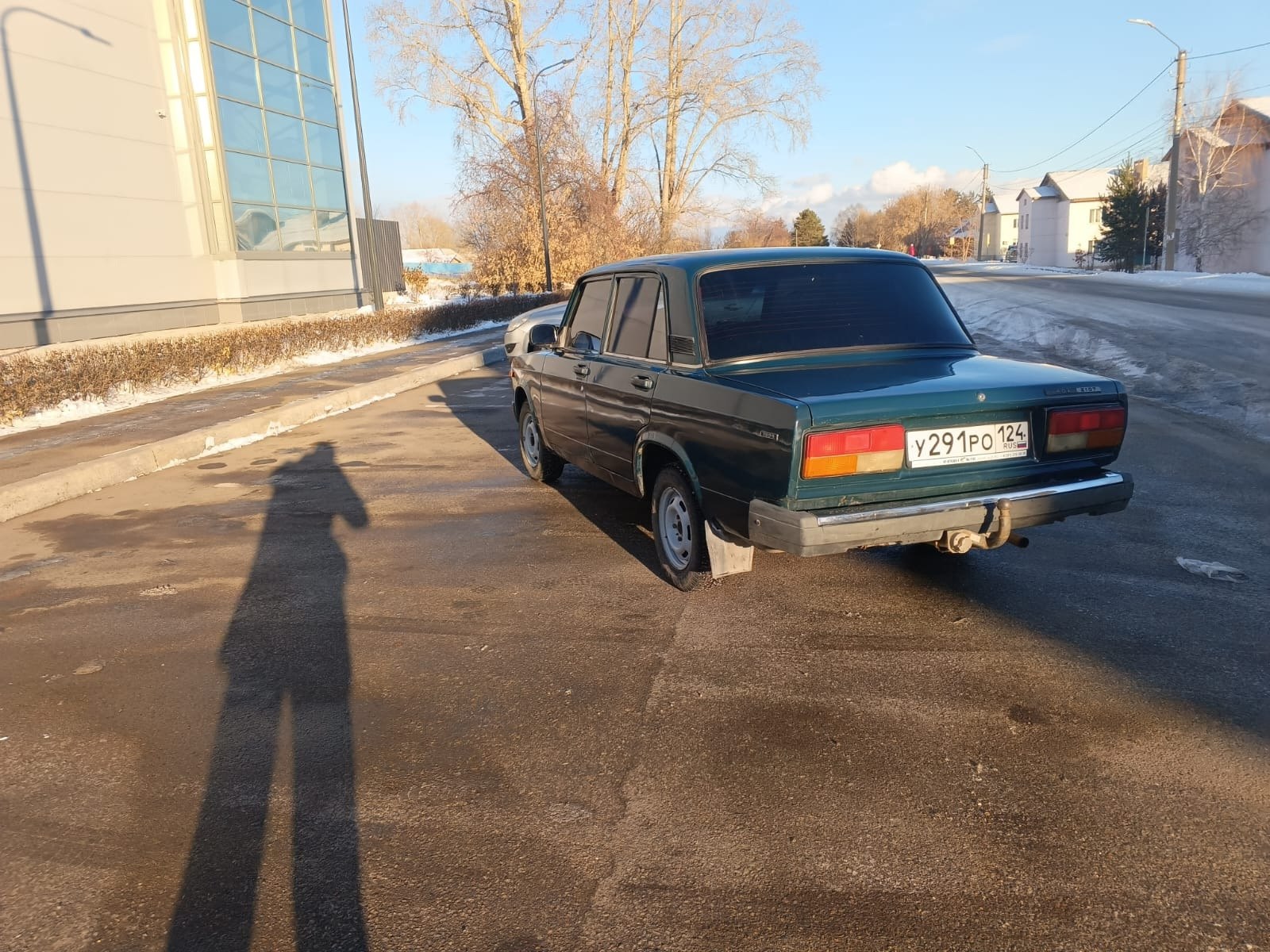 Продам ВАЗ 2107 2008 года - Авто в Бородино