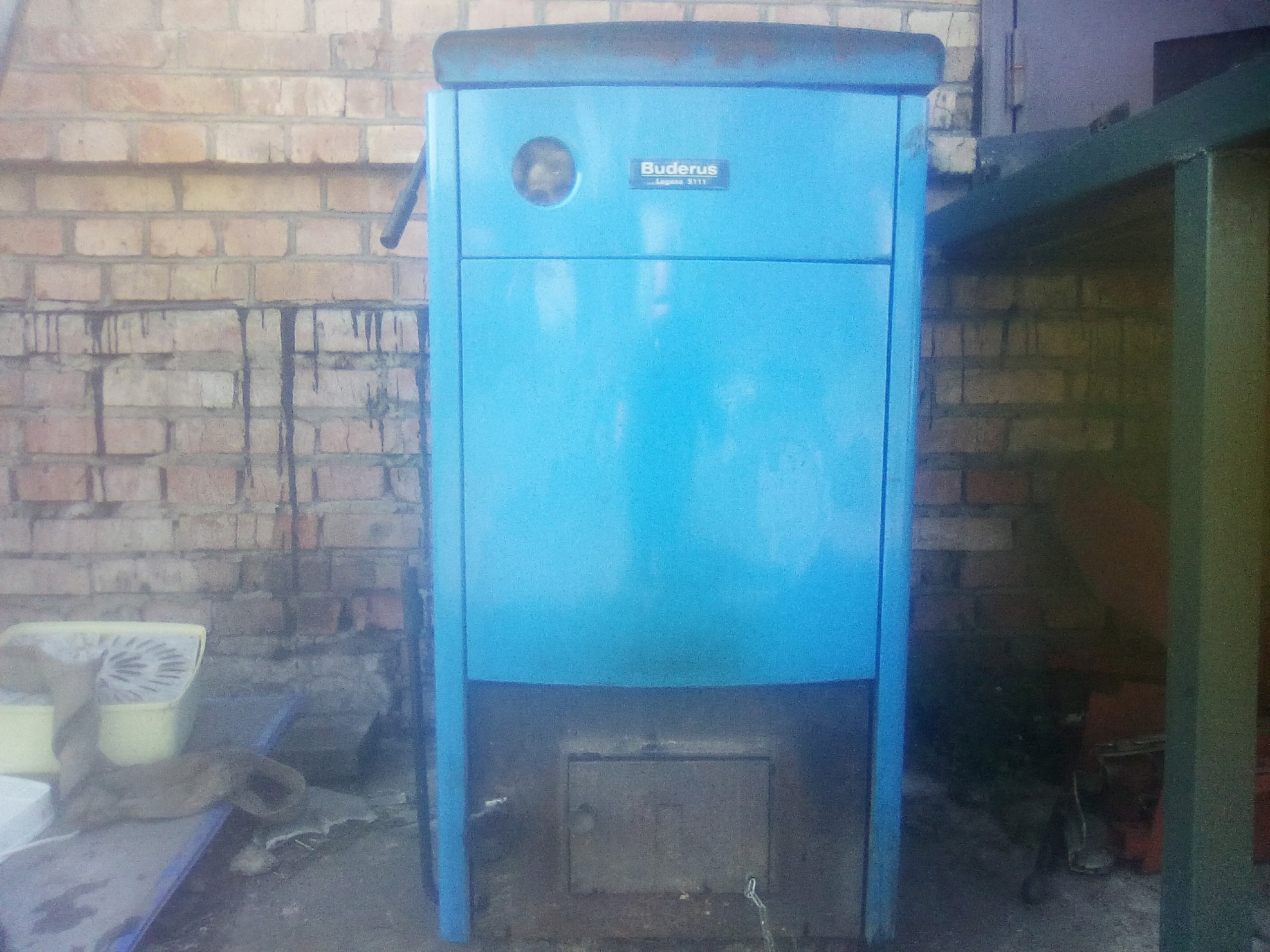 Котел длительного горения Buderus 27кВт - Для дома и дачи в Рыбинск