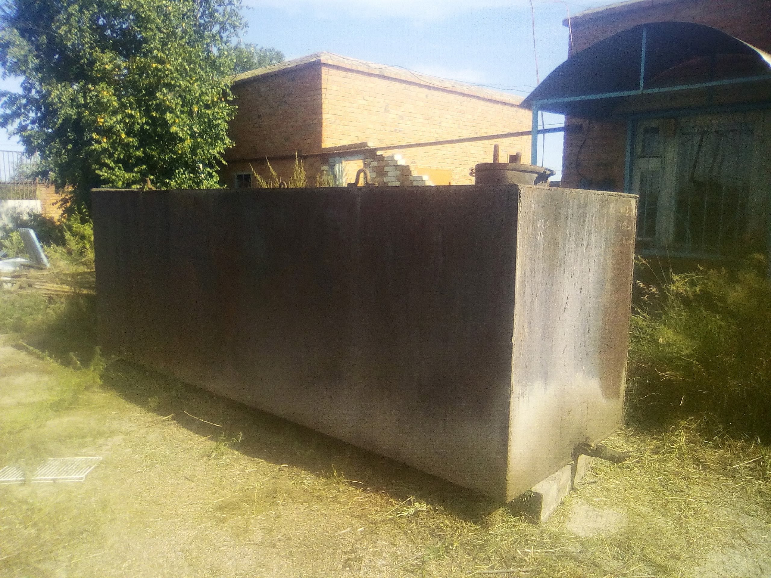 Продам бак 8.3м/куб - Для дома и дачи в Рыбинск