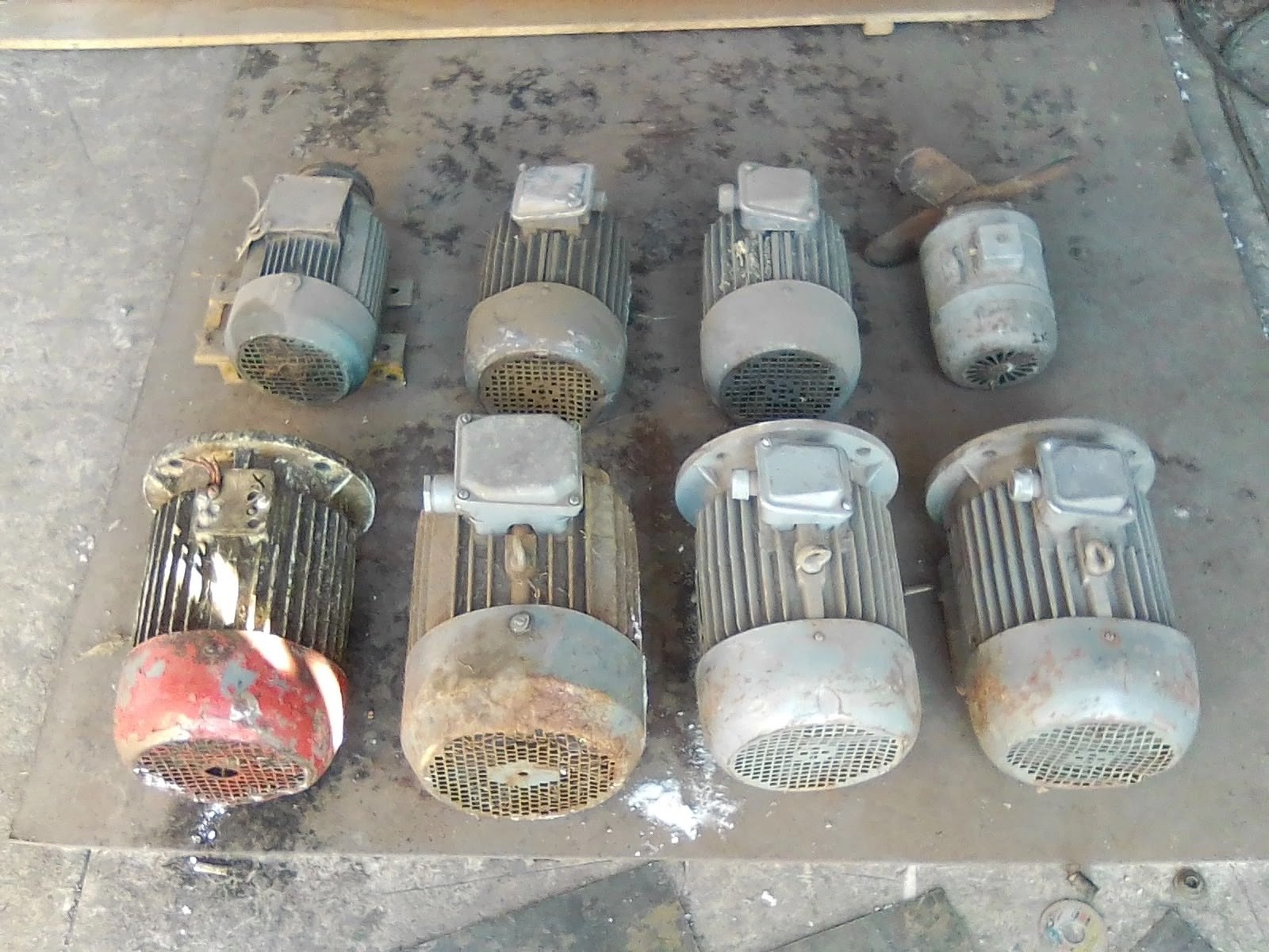 Продажа электродвигателей различной мощности - Оборудование в Рыбинск