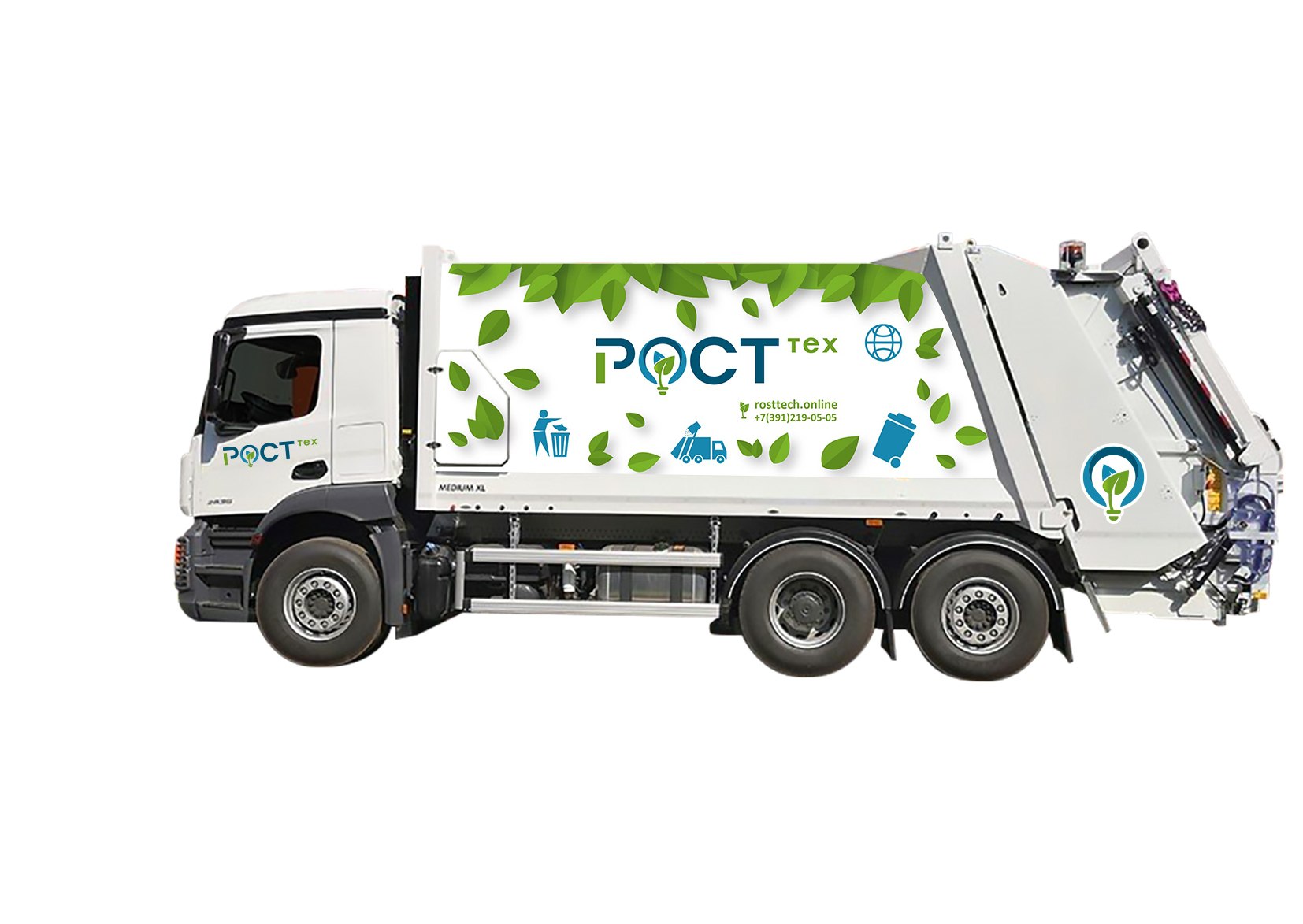 Вакансия водителя мусоровоза - Работа в Рыбинск