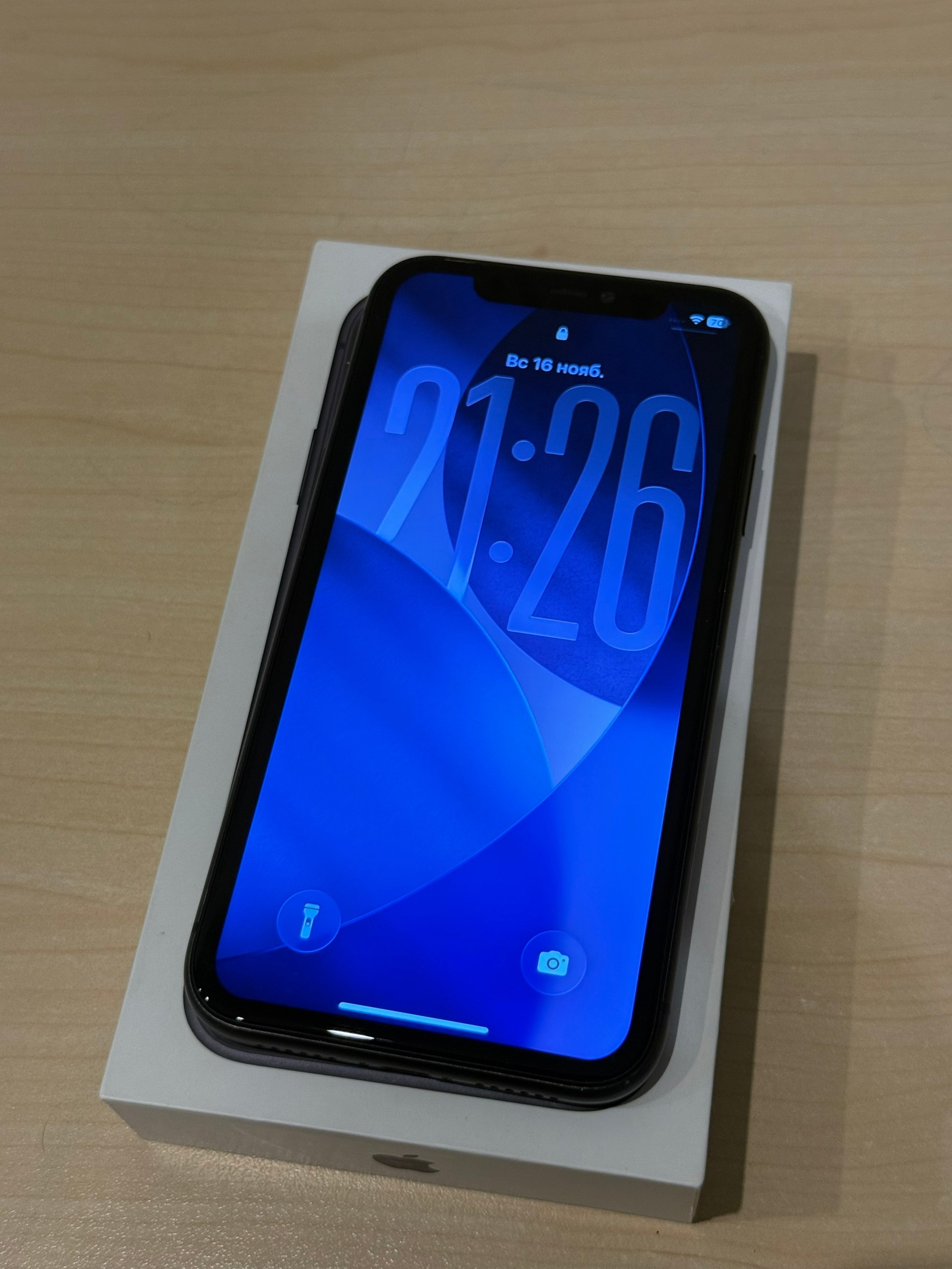 IPhone 11 64gb black - частное объявление в Рыбинск