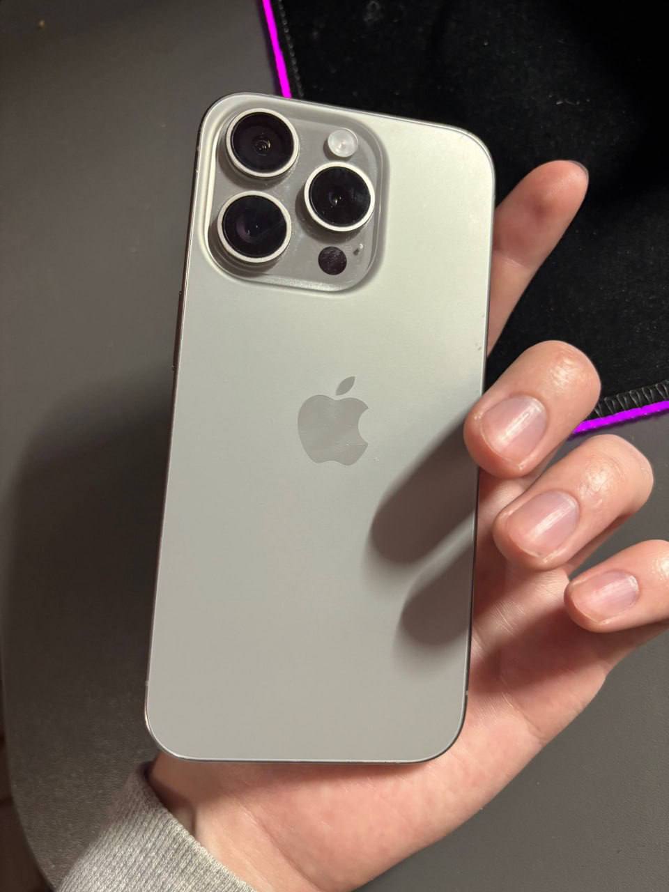 Продаю iPhone 15 Pro 256gb - частное объявление в Рыбинск