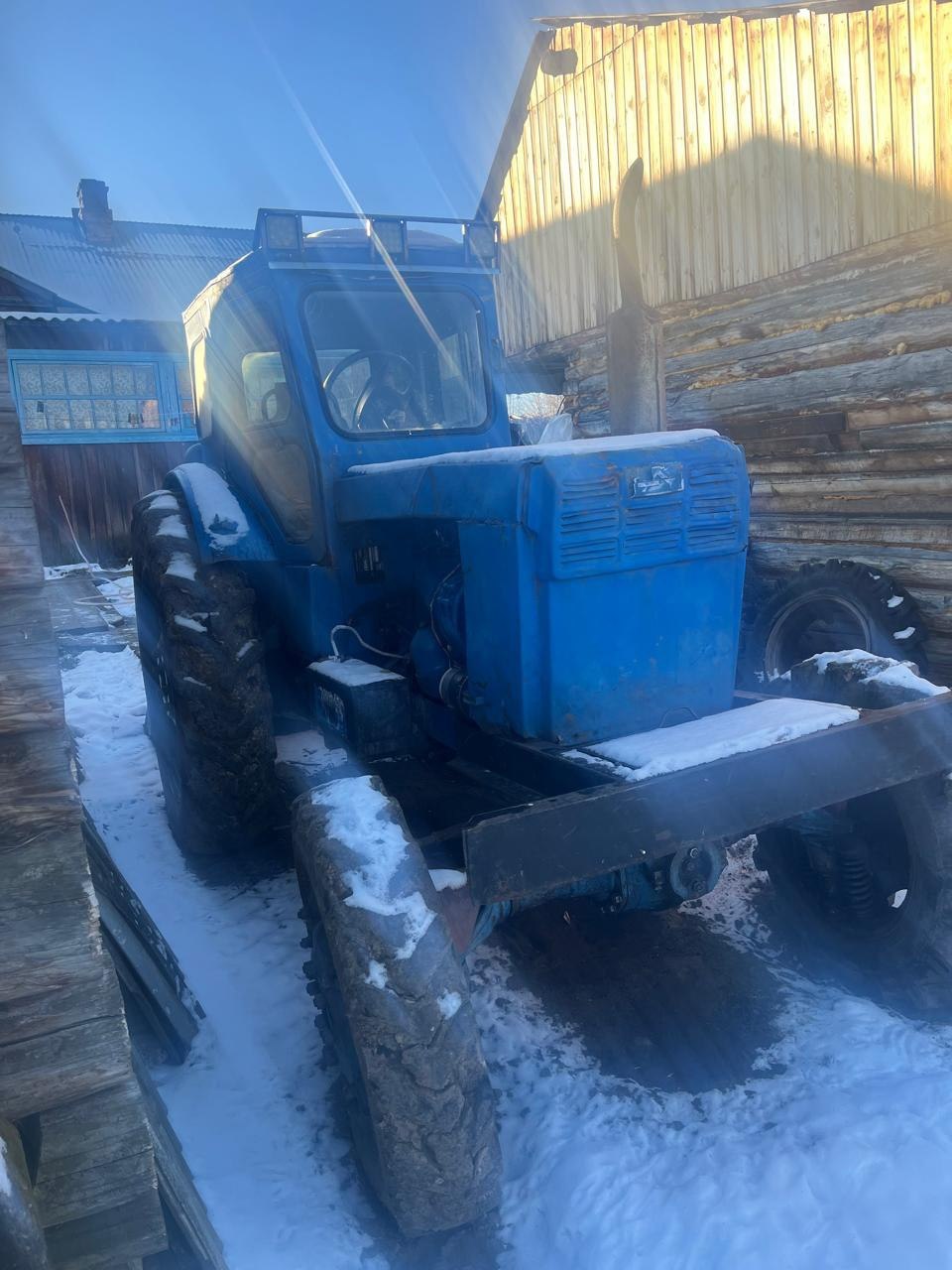 Продам трактор Т-40 с навесным оборудованием - частное объявление в Рыбинск