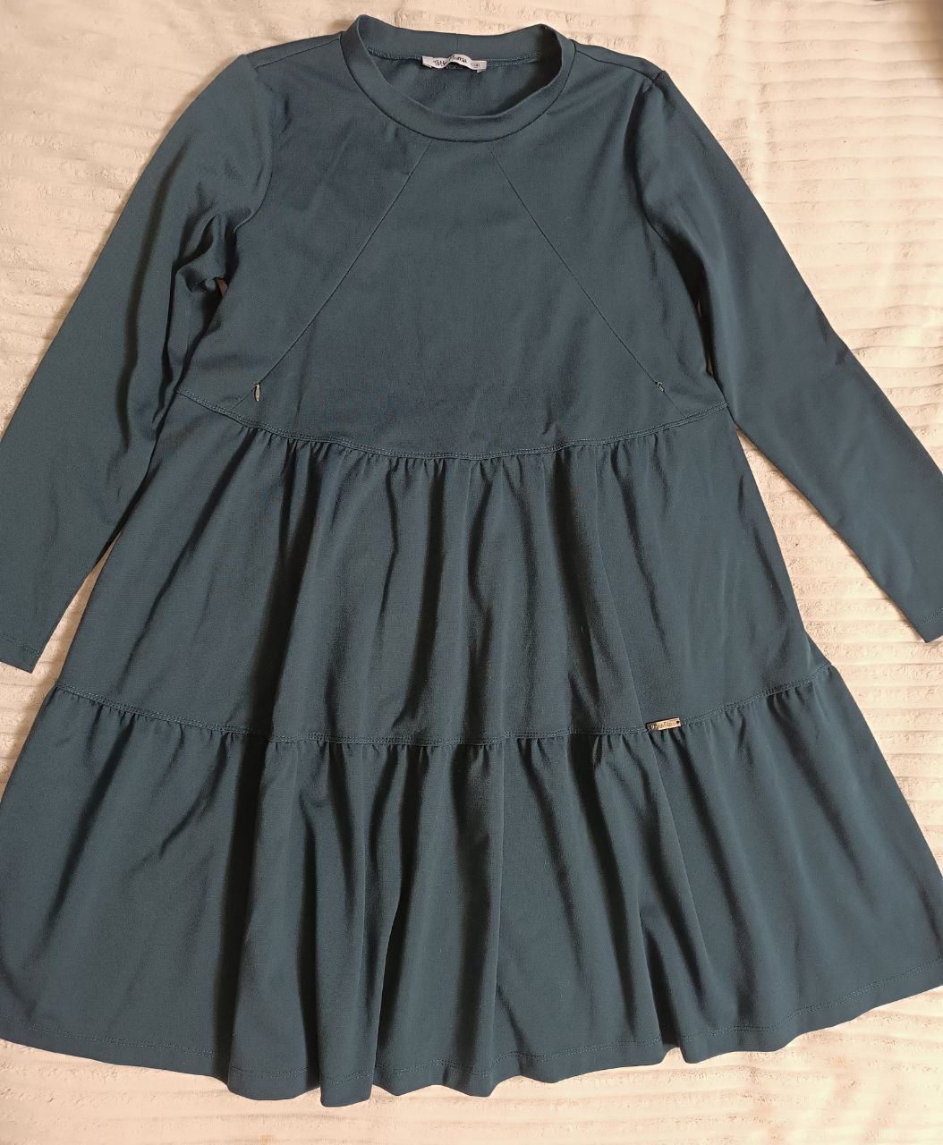 Платье для беременных и кормящих тёплое - Одежда в ВОРОНЕЖ - фото 2