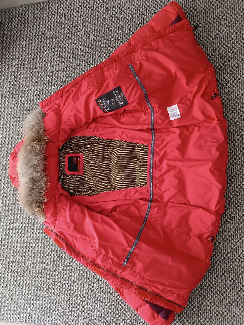 Куртка женская зимняя спортивная приталенная - Одежда в ВОРОНЕЖ - фото 2