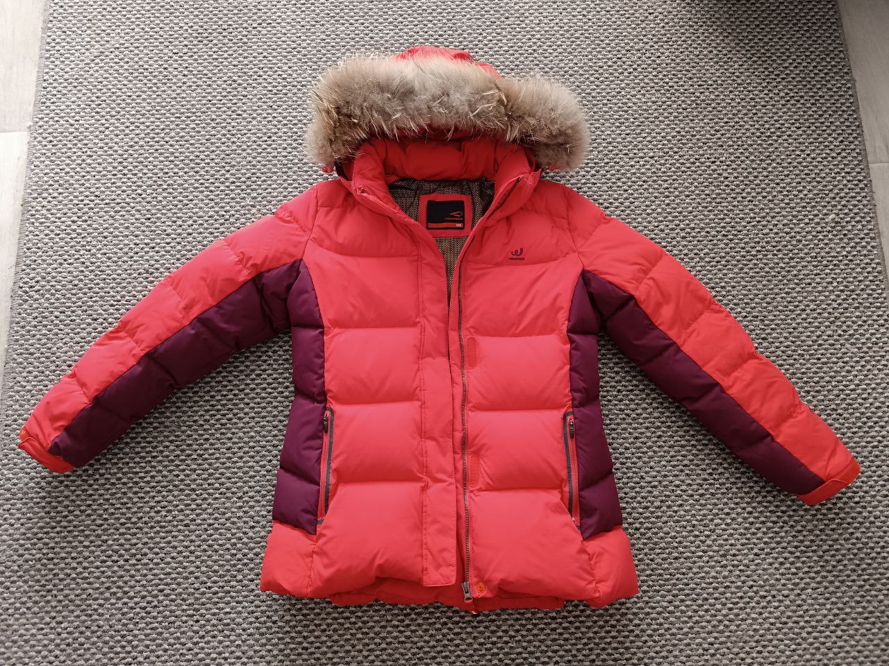 Куртка женская зимняя спортивная приталенная - Одежда в ВОРОНЕЖ - фото 3