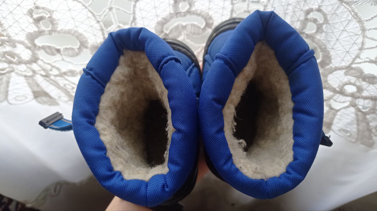 Зимние сапоги размер 20-21 - Одежда в ВОРОНЕЖ - фото 3