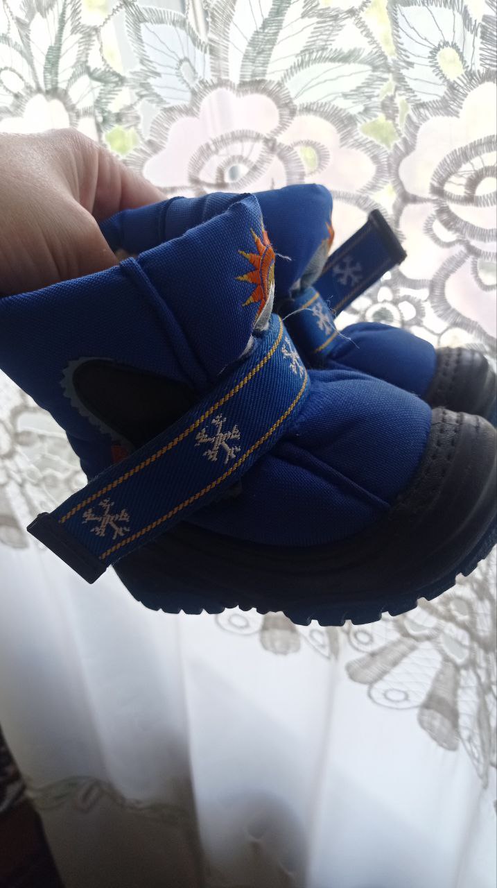 Зимние сапоги размер 20-21 - Одежда в ВОРОНЕЖ - фото 4