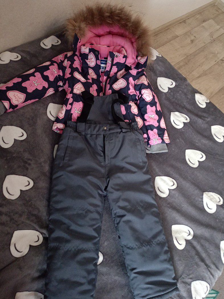 Продам зимний комплект на девочку - Товары для детей в ВОРОНЕЖ - фото 3