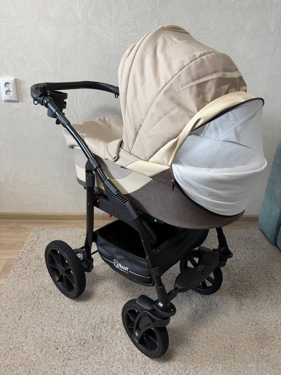 Коляска 3 в 1 Rant Patio Berge - Товары для детей в Воронеж - фото 2