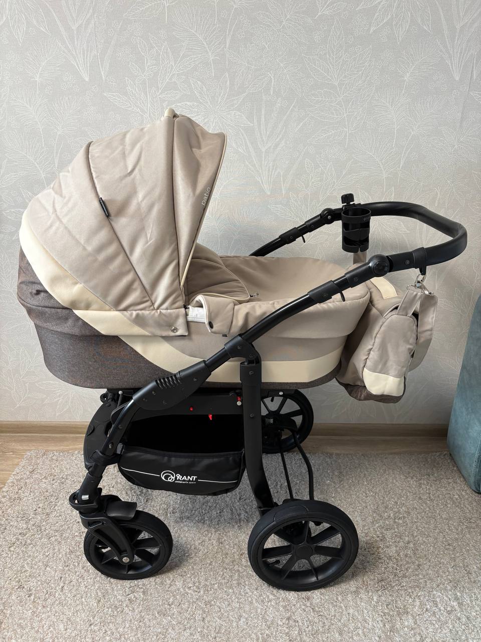 Коляска 3 в 1 Rant Patio Berge - Товары для детей в Воронеж - фото 4