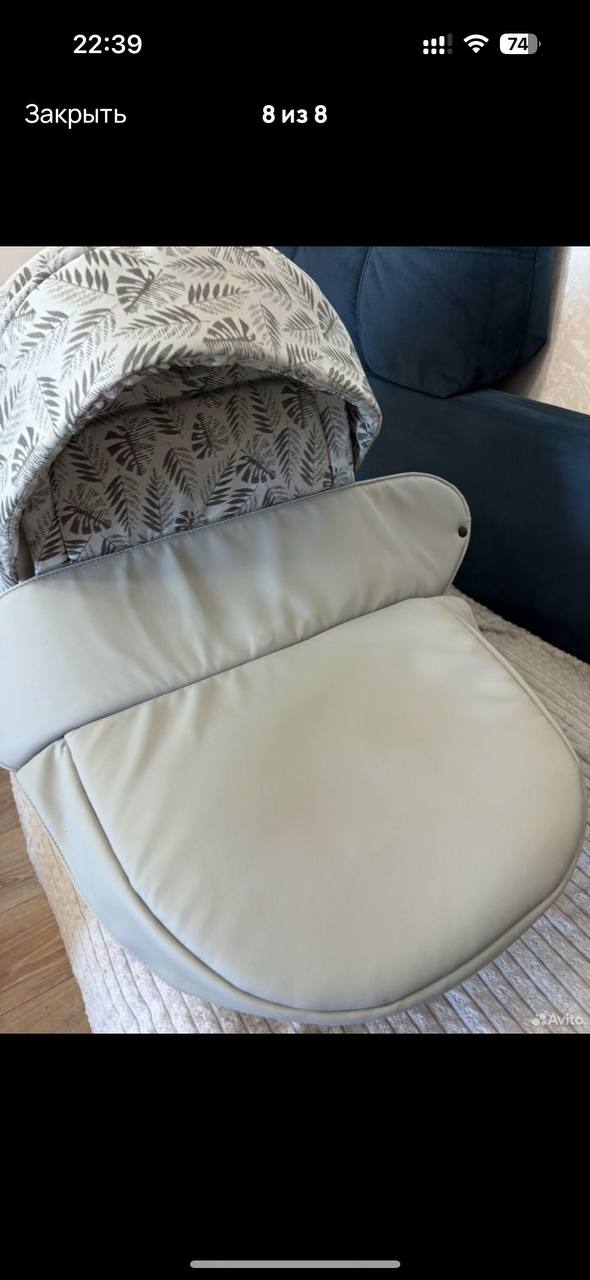 Продается коляска индиго 2 в 1 - Товары для детей в Воронеж