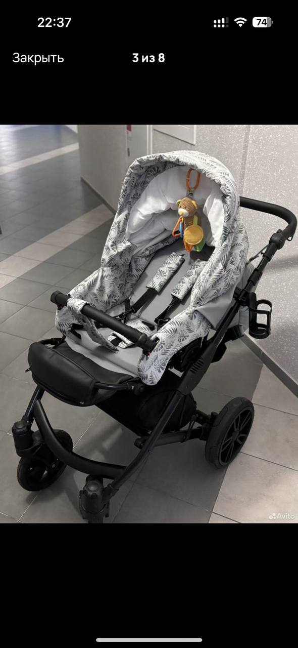 Продается коляска индиго 2 в 1 - Товары для детей в Воронеж - фото 2